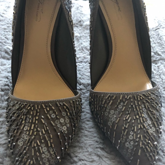 Vince Camuto Imagine Sequin Heels - Picture 2 of 7